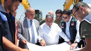 İncirliova altyapı sorununu 1,3 milyar liralık yatırımla çözüyor