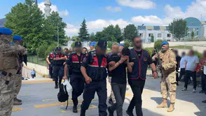 Sakarya merkezli dev kablo hırsızlığı çetesine jandarma darbesi