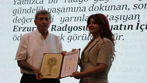 Erzurum’un kültür dünyası Ankara’dan iki ödülle döndü