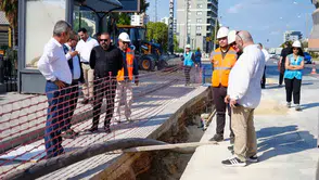 Mersin altyapısına Avrupa destekli büyük denetim