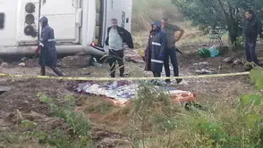 Isparta'daki feci midibüs kazasında sürücü tutuklandı