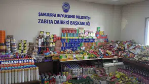 Şanlıurfa'da market raflarına zabıta baskını