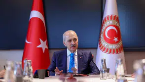 Kurtulmuş İsveç'teki Süryani toplumuyla bir araya geldi