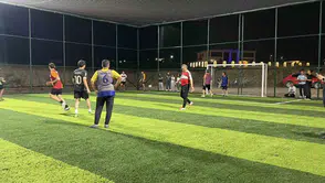 Osmaniyeli öğrencilerin halı saha hayali gerçek oldu