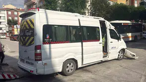Eskişehir’de servis kazası 9 kişi yaralandı
