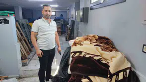 Adana'da battaniye temizliğine giden paralar sahibine döndü
