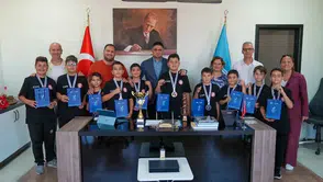 Aliağalı miniklerden Türkiye üçüncülüğü geldi