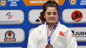 İzmirli sporcu Berlin'den madalyayla döndü