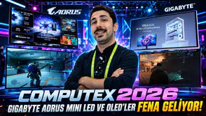 Gigabyte oyun dünyasını ekranlarıyla yeniden tanımlıyor