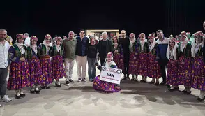 Vanlı kadınlardan Gaziantep’te büyük başarı