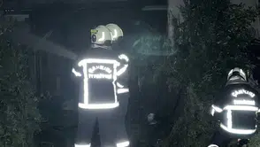 Çankırı'da metruk evde çıkan yangın mahalleliyi sokağa döktü