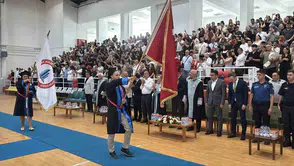 Alaplı’da 290 genç okuluna veda etti