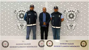 Bayburt'ta kaçak göç operasyonu 4 organizatör tutuklandı
