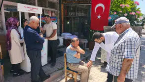 Çemişgezek meydanında hareket testi dönemi