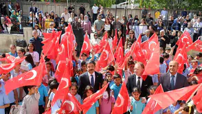 Kırşehir’de karneler dağıtıldı Validen öğrencilere dijital detoks çağrısı