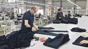 Sinop’un küçük ilçesi tekstil üretimiyle işsizliği tarihe gömdü