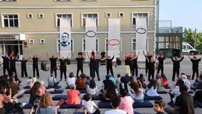 Düzce Üniversitesi öğrencileri hafızayı sanatla yeniden yorumladı