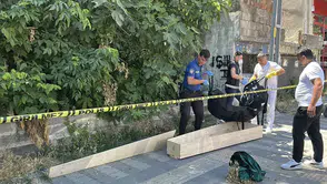 Sarıyerde metruk binada korkunç keşif