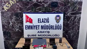 Elazığ’daki büyük altın hırsızlığı operasyonunda 4 tutuklama