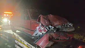 Sivas'ta kavşak kazası 6 kişi hastanelik oldu