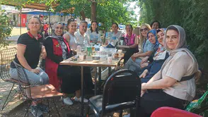 Buharkent'te LGS heyecanına belediye başkanı da ortak oldu