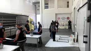 İpsala Sınırında Rekor Uyuşturucu Operasyonu