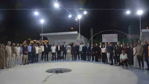 Gölbaşı adliyesinde veda vakti
