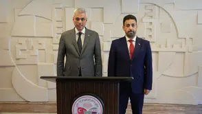 Sağlık Bakanı Memişoğlu Şam'da temaslarda bulundu