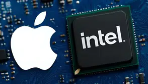 Apple ve Intel güçlerini çip üretimi için birleştiriyor