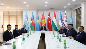 Numan Kurtulmuş Bakü’de Türk dünyası birliği için temaslarda bulundu
