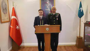 Gökçeada’da mülki idare ve askeri kanattan kritik görüşme