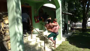 Bolu er meydanında centilmenlik kazandı