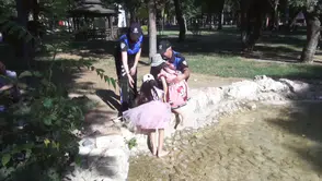 Batman'da serinleme tehlikesi Polis su kenarlarında nöbette