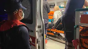 Fethiye açıklarında gemide acil tıbbi müdahale
