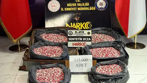 Düzce girişinde 12 milyonluk uyuşturucu sevkiyatı durduruldu