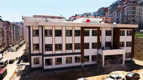 Giresun yeni okuluna kavuşuyor