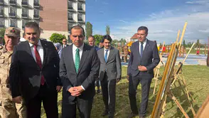 Iğdır'da mahkumların el emeği ürünleri görücüye çıktı