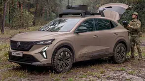 Renault sivil SUV modelini drone üssüne dönüştürdü
