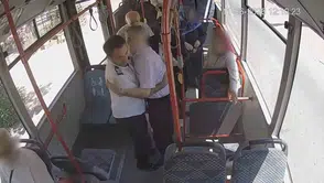 Sakarya otobüsünde bir hayat kurtarma yarışı yaşandı