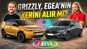 Fiat Egea devri kapanıyor mu Yeni Grizzly modeli yolda?