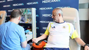 Fenerbahçe yeni sezon hazırlıklarına hastanede start verdi