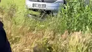 Aksaray’da drenaj kuyusunda bulunan araçtan iki cansız beden çıktı