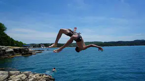 Kandıra’da adrenalin tutkunlarının yeni adresi Kartal Kayalıkları