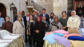 Kilis'te şehit ve gazi yakınlarından anlamlı destek