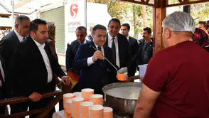 Gümüşhane mutfağının asırlık lezzetleri Atatürk Parkı'nda buluştu