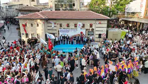 Gaziantep halk oyunları şölenine ev sahipliği yapıyor