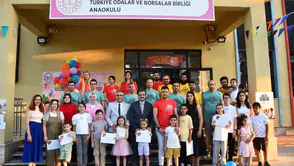 Salihli'de babalar çocuklarıyla daha sağlıklı iletişim kurmayı öğrendi