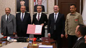 Erzurum’da dev organizasyon için imzalar atıldı