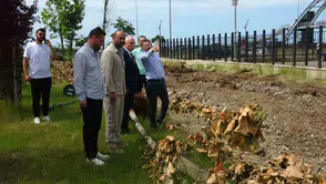 Giresun Millet Bahçesi kapılarını açmaya hazırlanıyor
