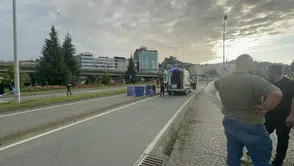 Rize’de çarptığı yayayı bırakıp kaçan sürücü yakayı ele verdi